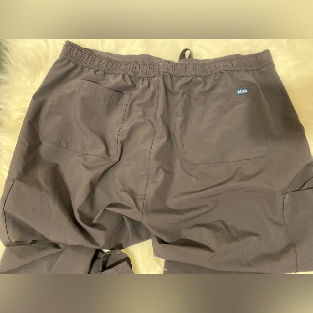 ADAR GRAY Cargo Scrub bottoms